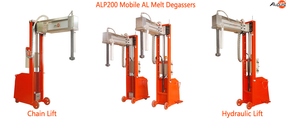 ALP200 Mobile Degasser